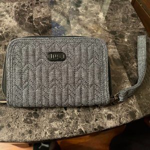 Lug Grey Rodeo Wallet